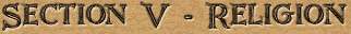 Section 5 - Religion